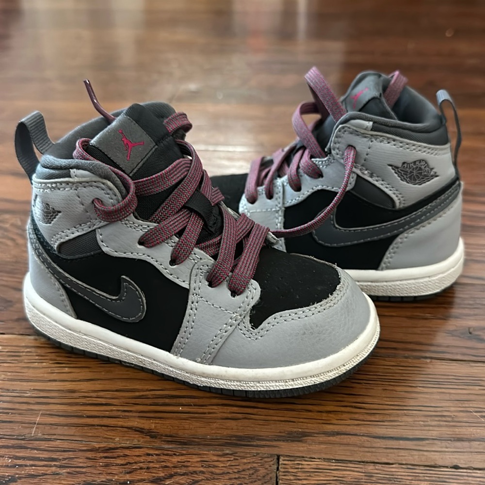 Nike Air Jordan 1 GP Wolf Grey Toddler